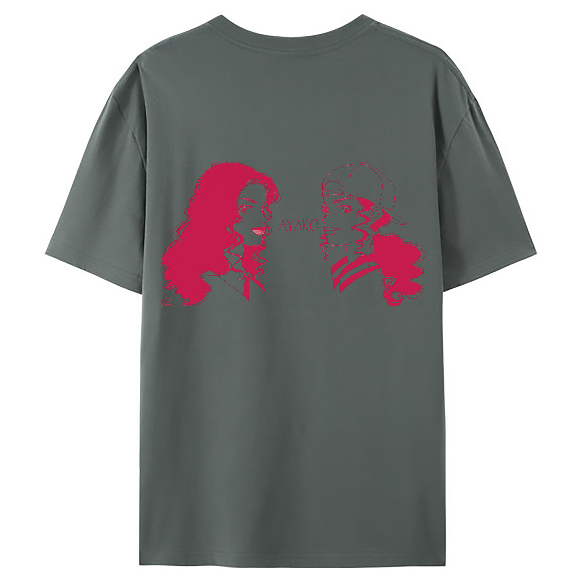 （画像用） SLAM DUNK／スラムダンク 綿100％ メンズ半袖Tシャツ（バックプリント） 通気性